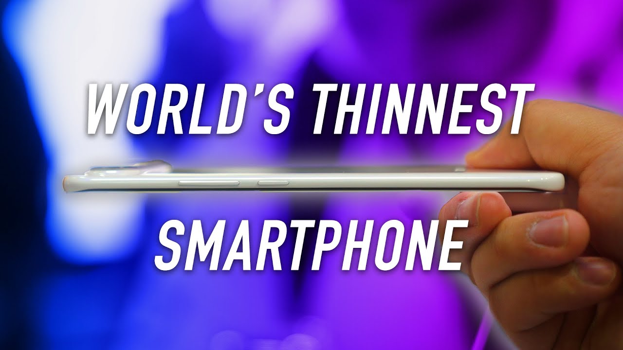The world's THINNEST phone and more! - TECNO at MWC 2025