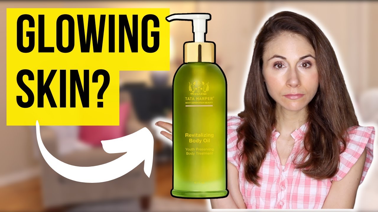 Should you use a BODY OIL FOR GLOWING SKIN? | @Dr Dray
