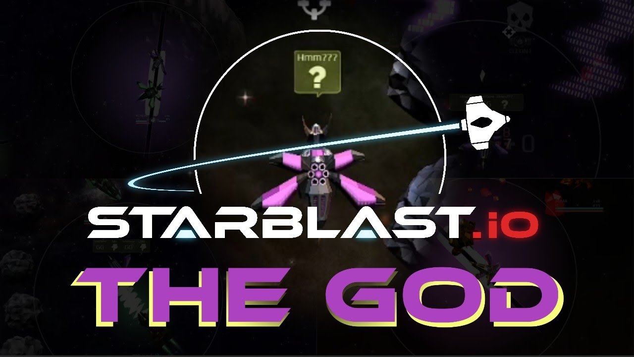 MURDER PILOT | Arena Mod | StarBlast.io