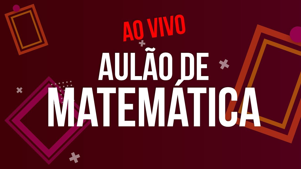 Aulão de Matemática com Divisão Avançada | Ao vivo