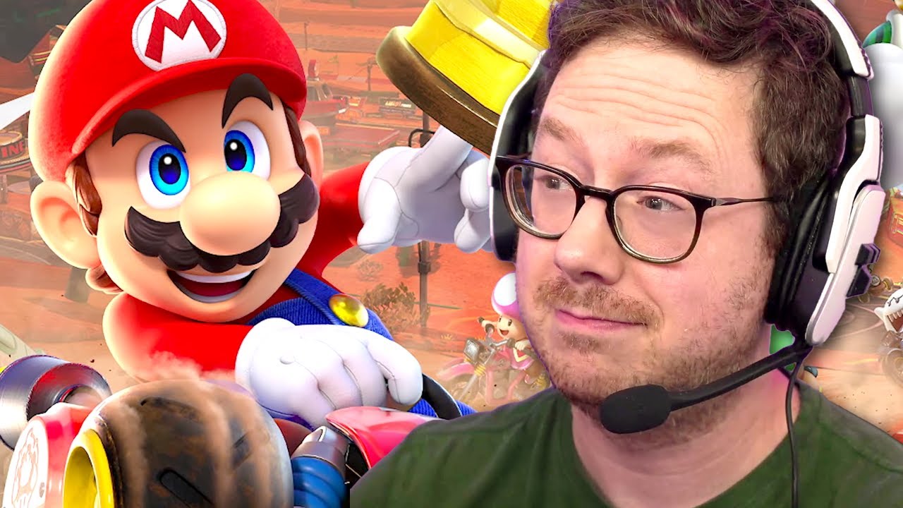 Mario Kart World Direct Reaction!
