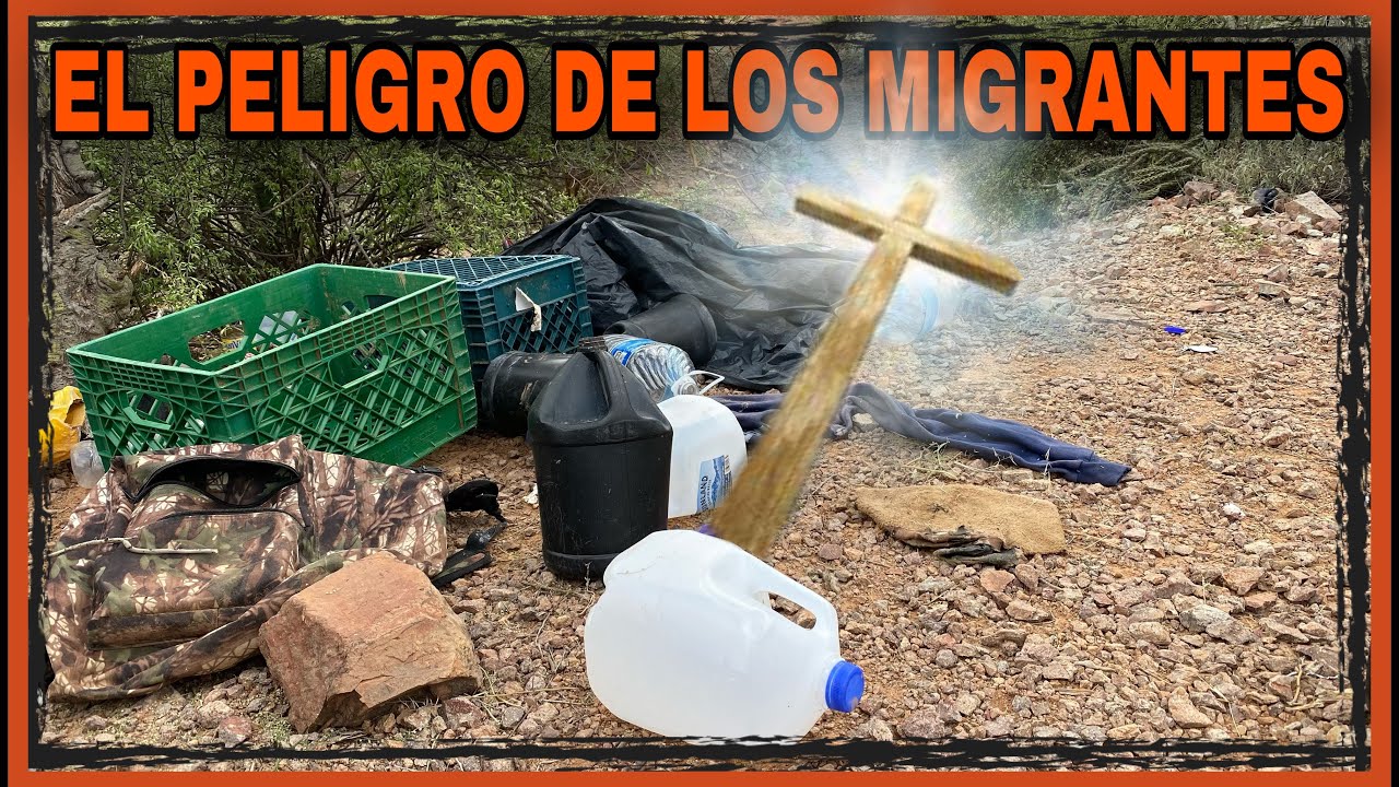 EN BUSCA DE TRES MIGRANTES QUE QUEDARON EN EL DESIERTO DE ARIZONA SEMANAS ATRÁS