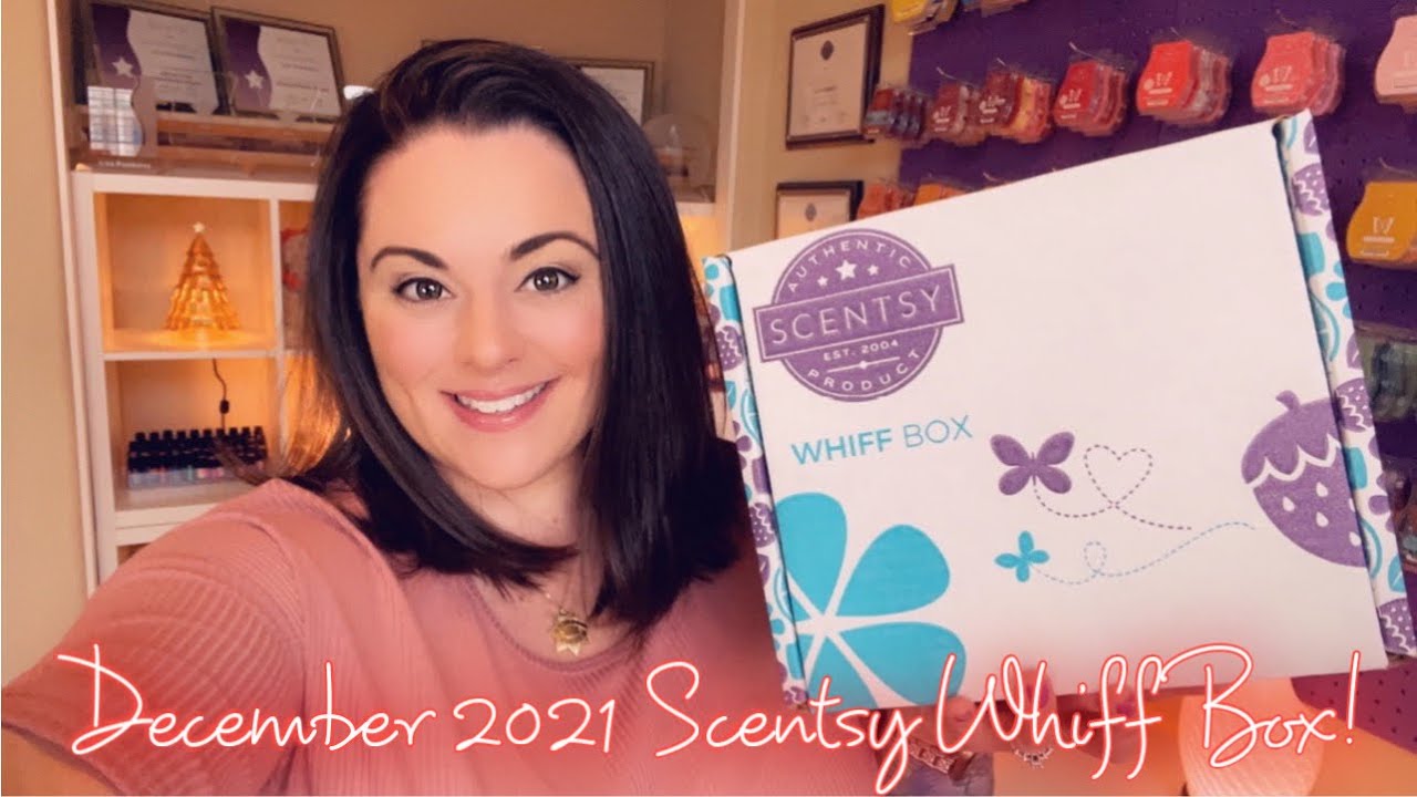 December 2021 Scentsy Whiff Box