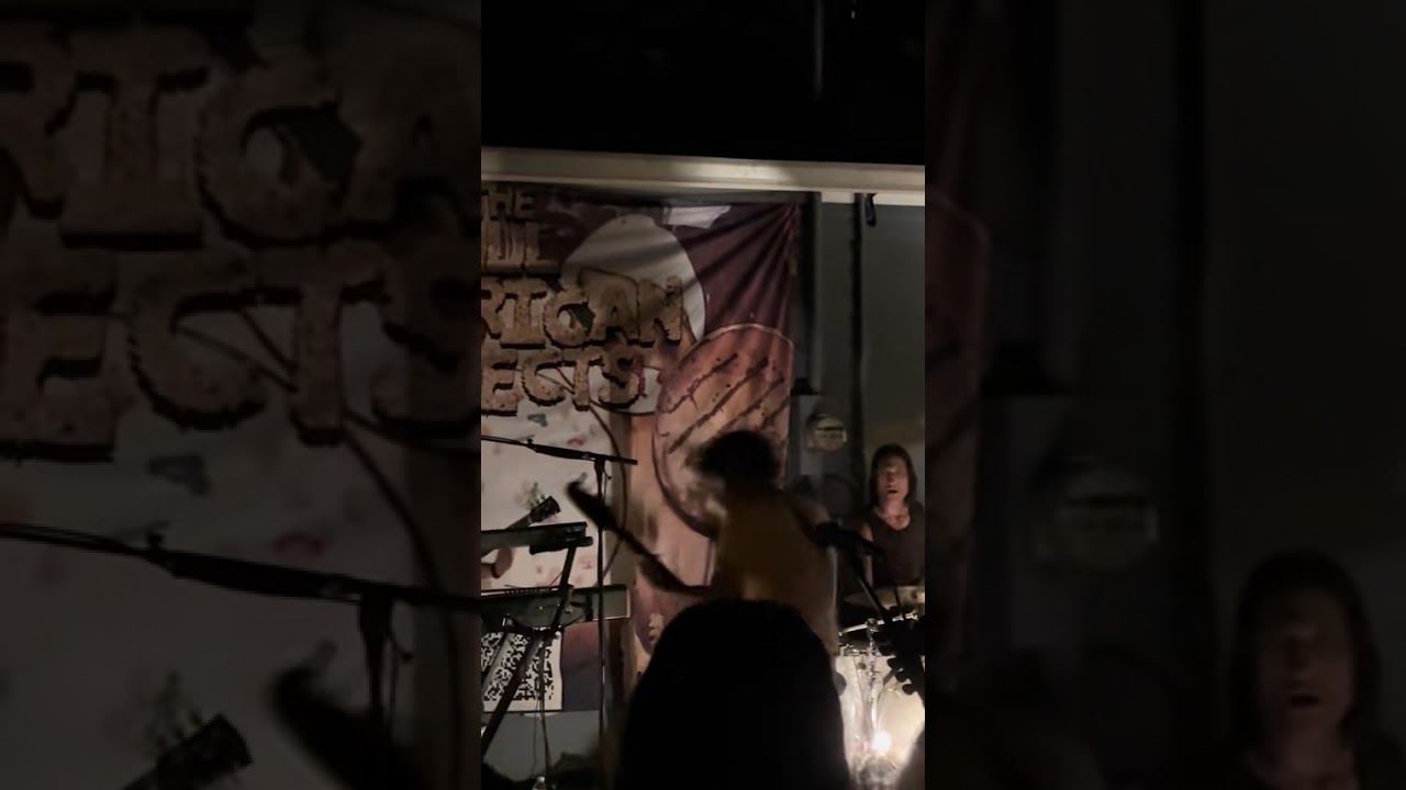 The All-American Rejects Performing at a House Party in East Nashville on May, 21, 2025.