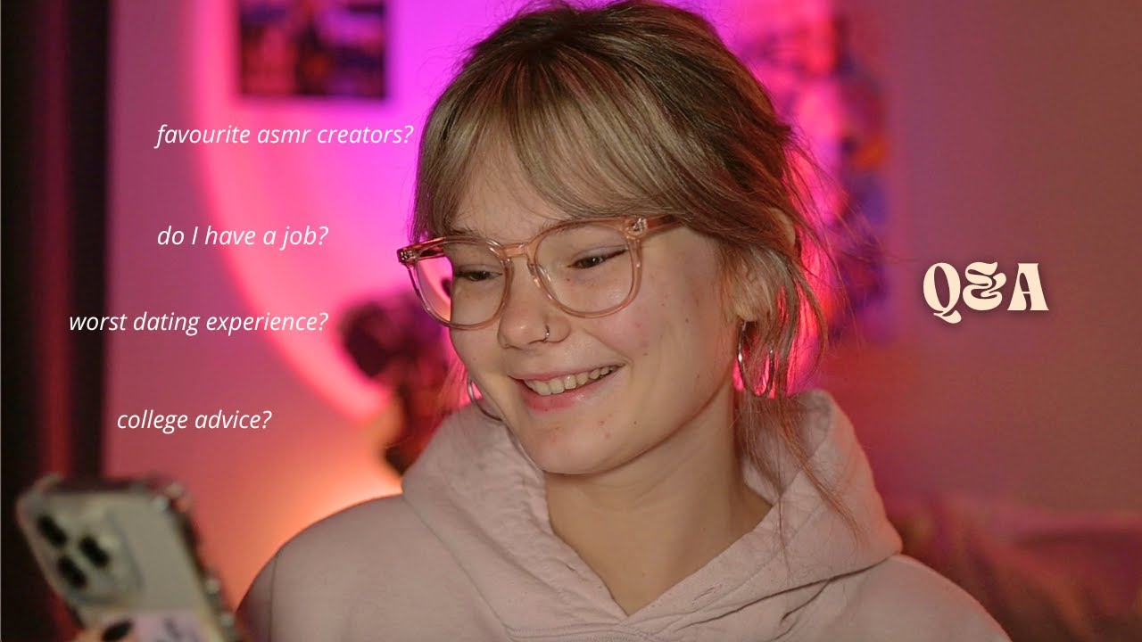 ASMR answering your questions ✨