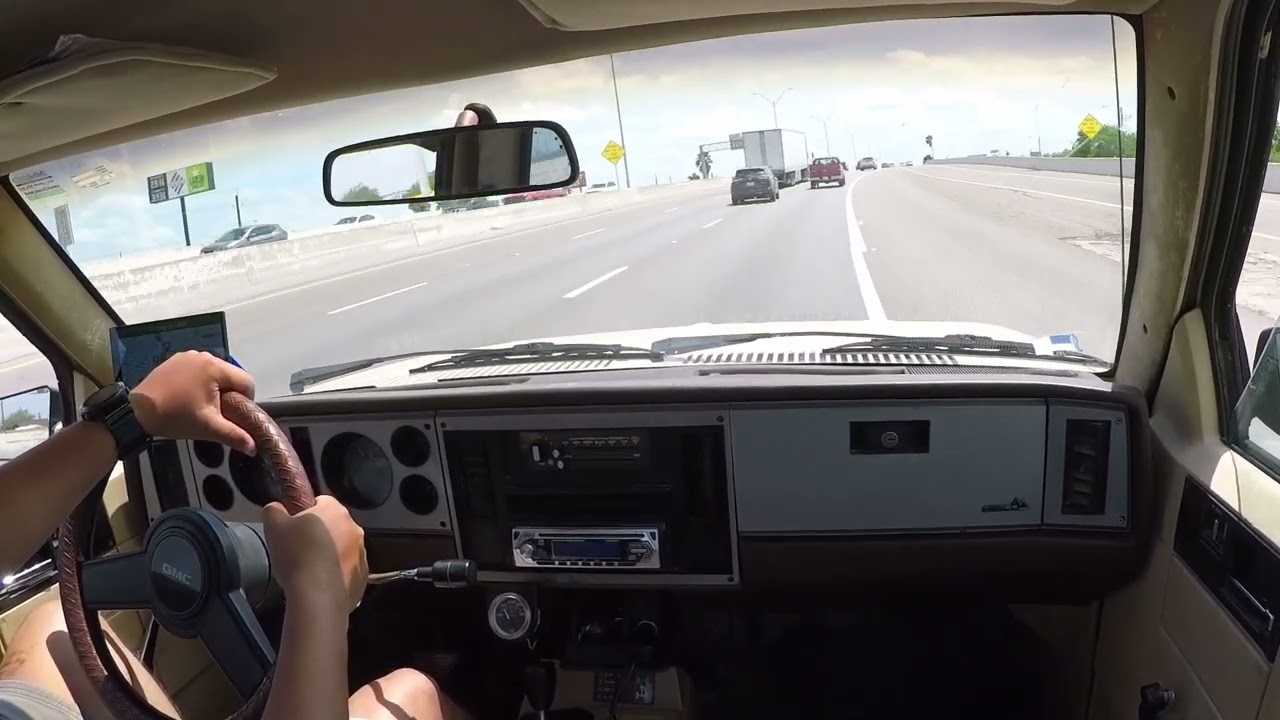 1985 GMC s15 ride along