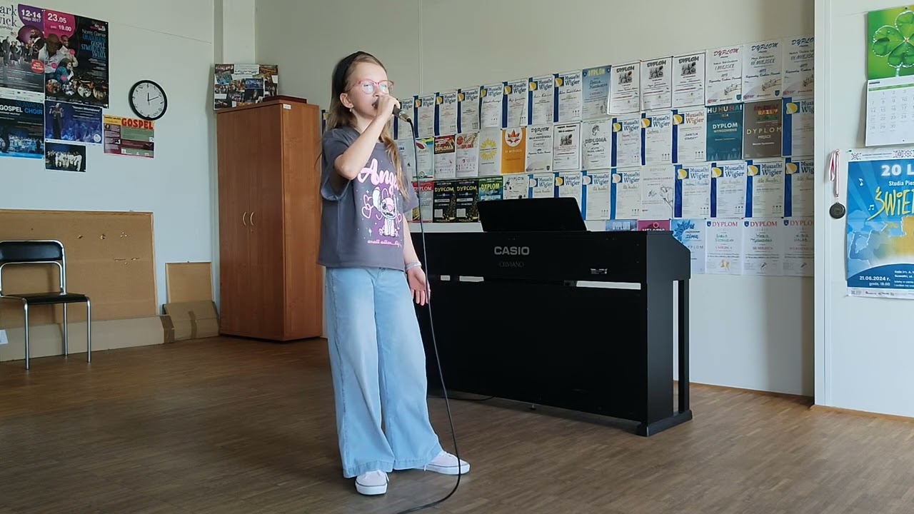 Maria Tyczkowska,  do 11 lat, „Ostatni taki wóz”, Podlaska Nuta 2025