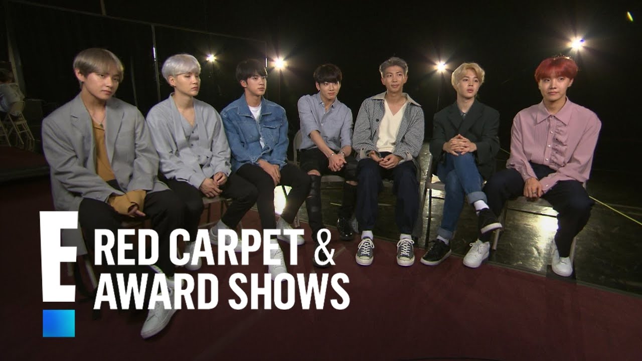 Boys of BTS Tease 2017 American Music Awards Performance | E! Red Carpet & Award Shows