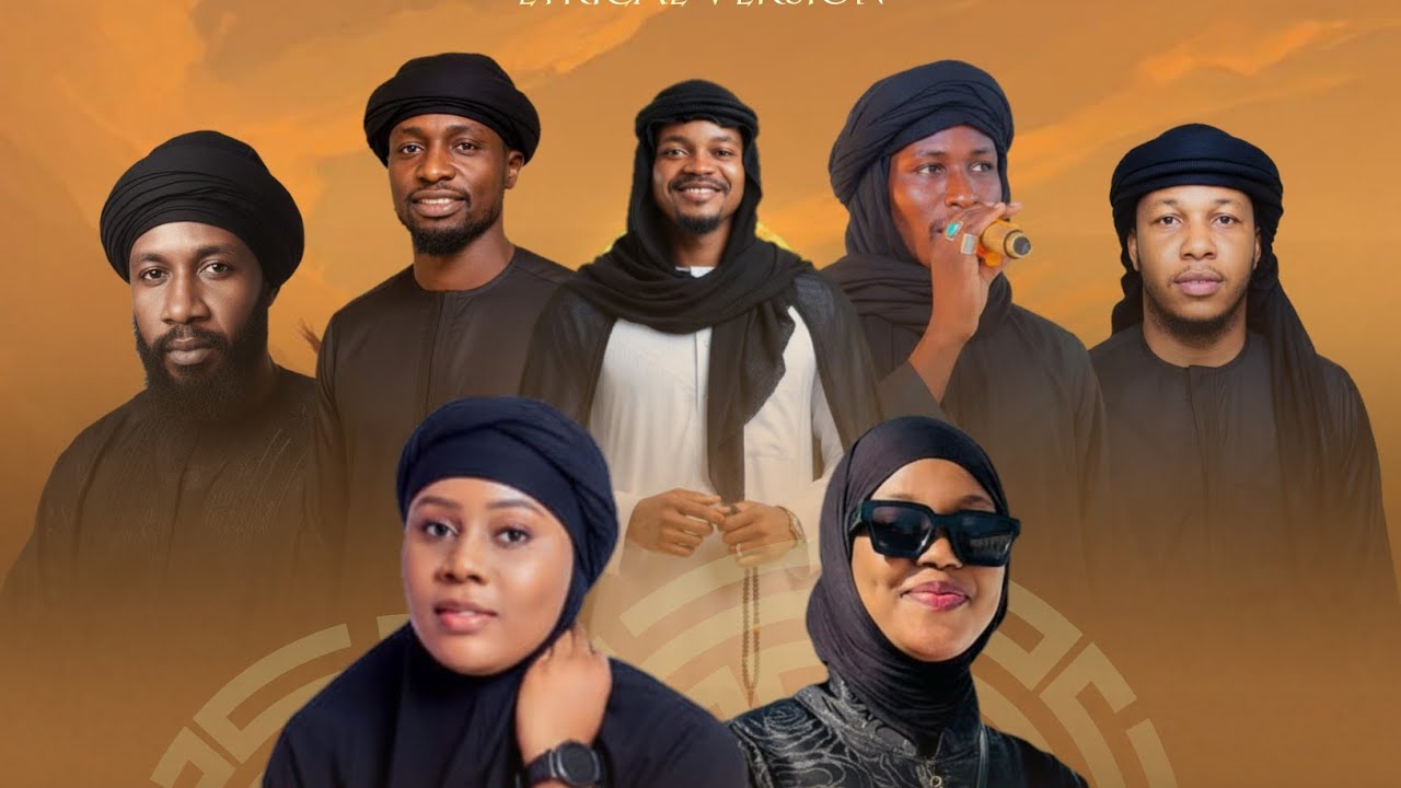 Kaine abin yabona Video lyrics Zaki Dan yaya & Esha Muhammad