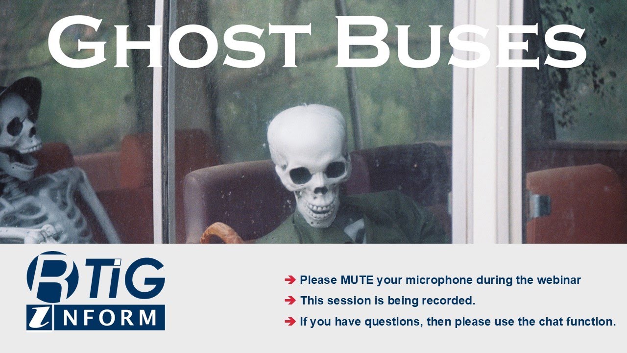 Ghost Buses 31 October 2024