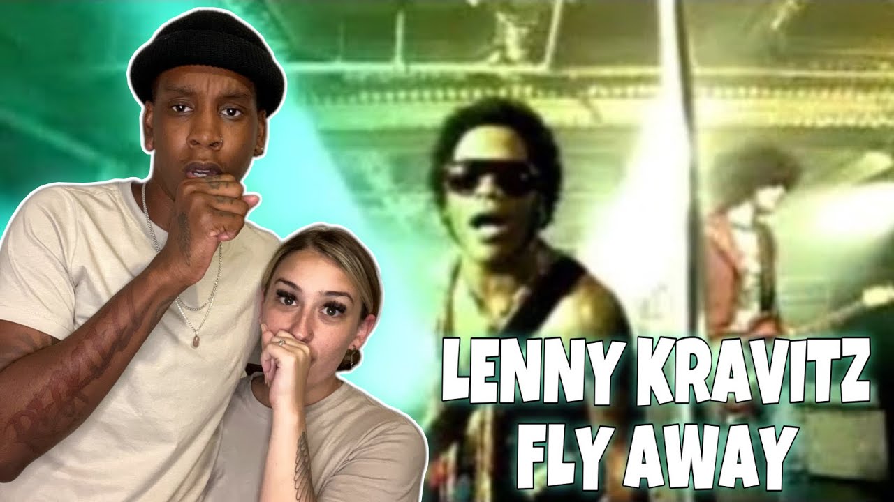 MY GIRLFRIEND FIRST TIME HEARING Lenny Kravitz - Fly Away REACTION