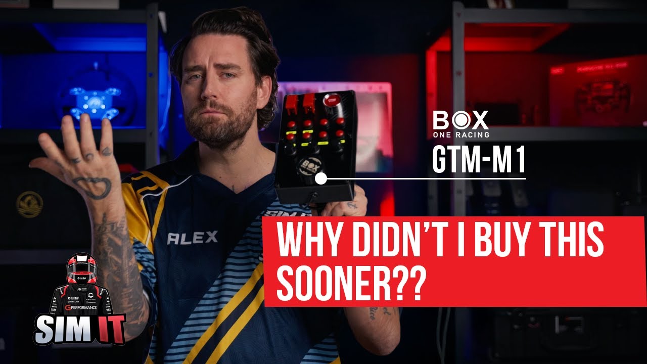 Обзор BoxOneRacing GTM-M1 &mdash; обновление, необходимое каждому симулятору?