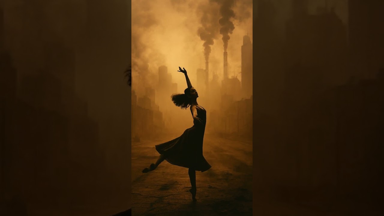 Atmospheric Aerosol Loading – Audiovisual Artwork, Brave Smart Music (BSW‑AVA‑Atmospheric-Aerosol‑1)