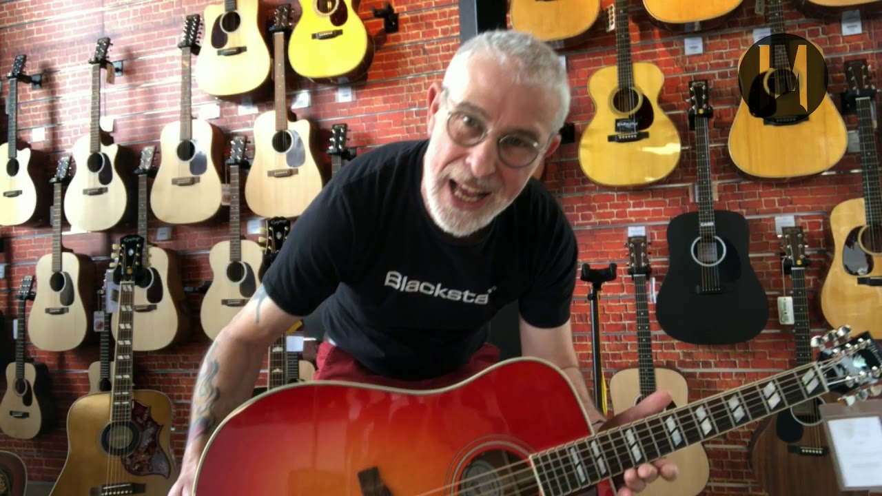 Gibson Hummingbird Standard