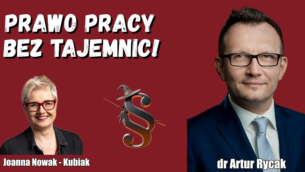 Mobbing i Dyskryminacja w Pracy: Jak Walczyć o Swoje Prawa? | dr Artur Rycak | Prawo ale prosto