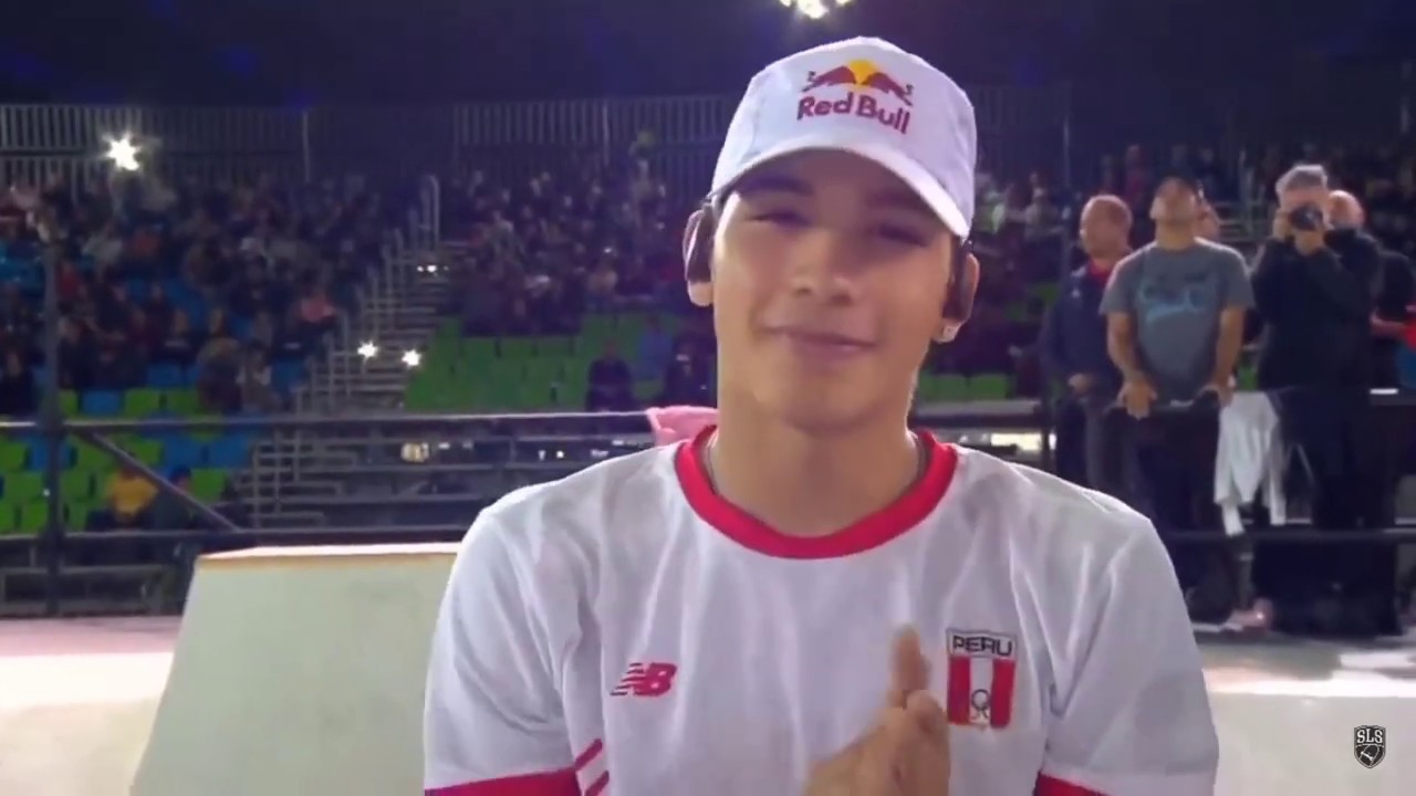 FDNPP | Ángelo Caro - Final del Street League Skateboarding Sao Paulo Brasil