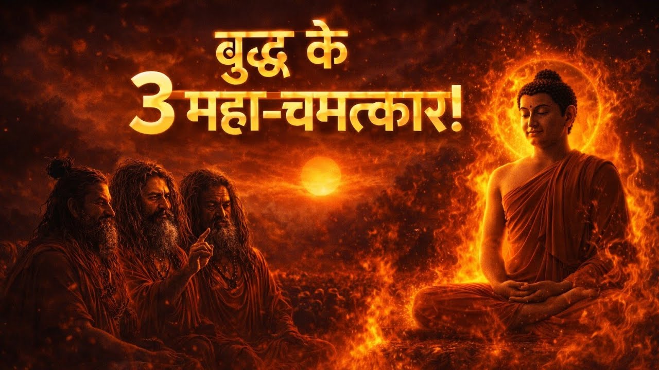 ​बुद्ध के 3 महा-चमत्कार और 1000 ऋषियों और महाज्ञानियों का सामूहिक मुंडन | Ep - 14 | Real Growth Toq