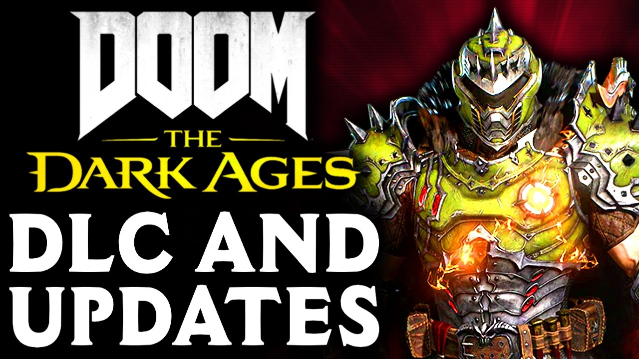 The Future of DOOM is BIG! - DLC Teasers, New Updates and MORE