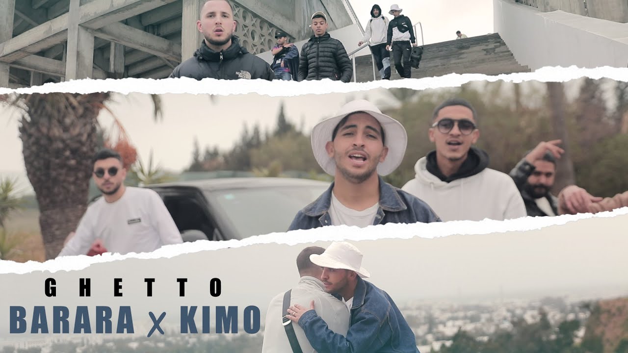 Barara  x Kimo - GHETTO (Clip Officiel)