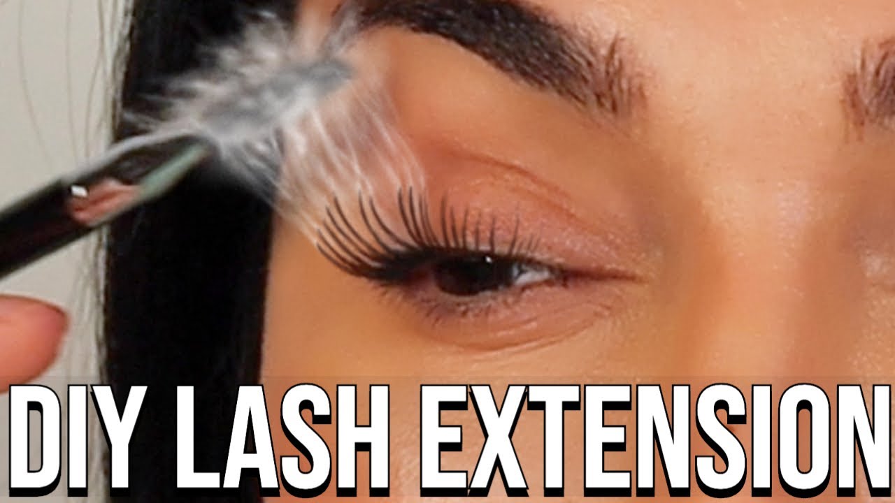 DIY Eyelash Extension HACK (Arabic) / حيلة لتطويل الرموش (بالعربية)