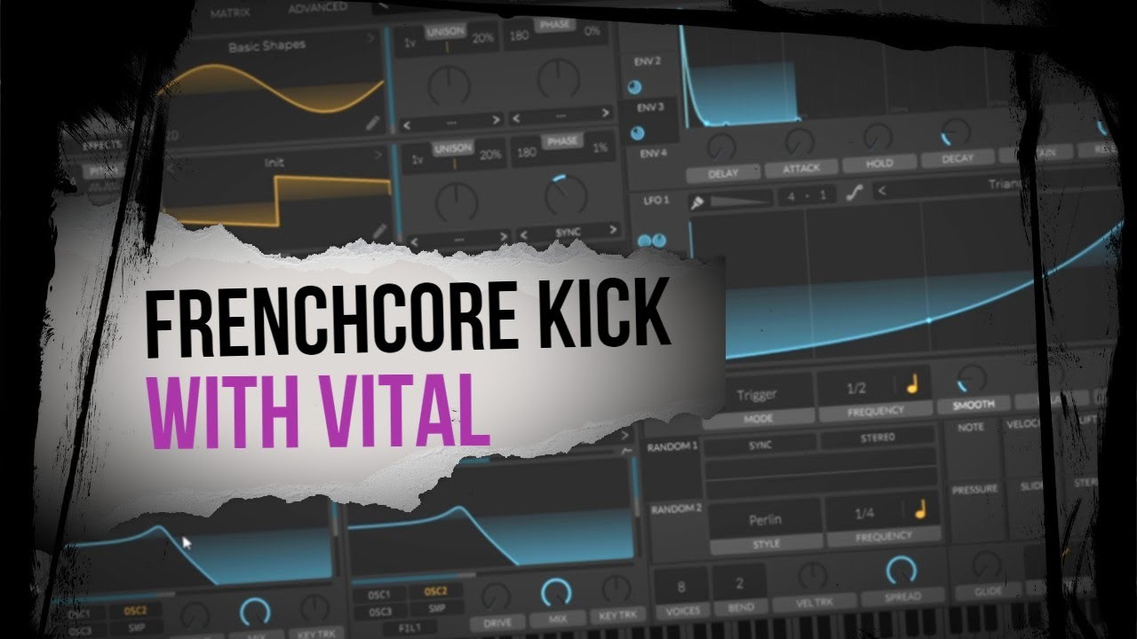 How To Make Frenchcore Kick In Vital 2022