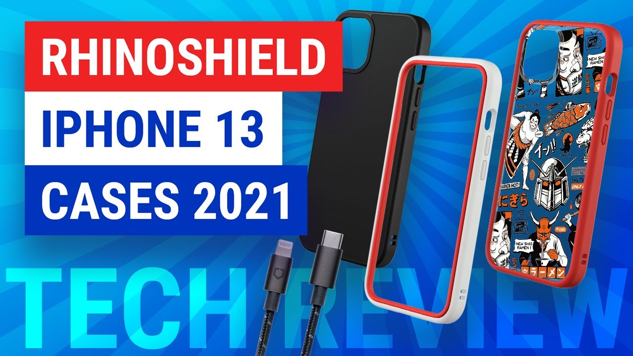Обзор RhinoShield CrashGuard NX / Mod NX / SolidSuit / задней пластины для iPhone 13 Pro + кабеля...