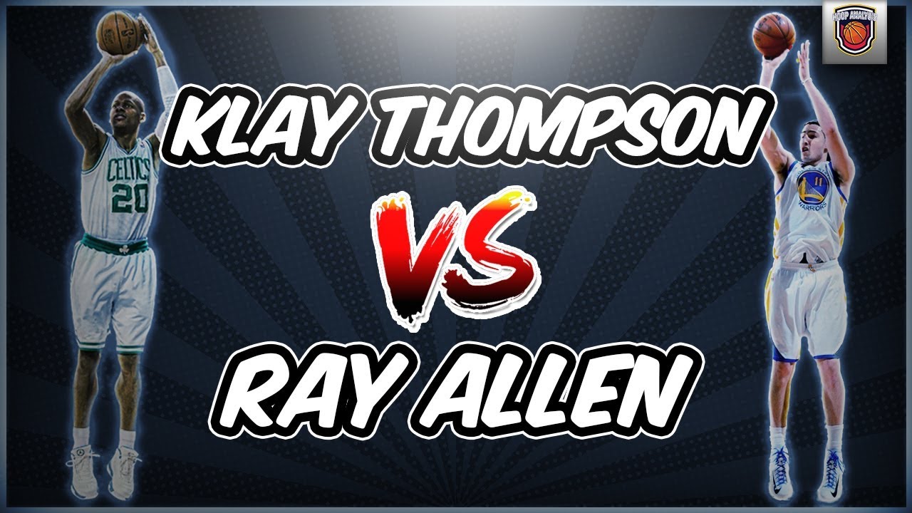 Klay Thompson vs Ray Allen: Shooting Form Edition