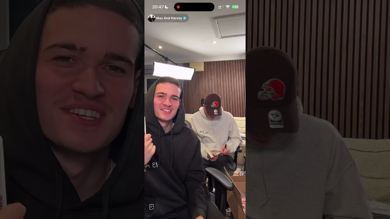 Max and Harvey live 11/10/2025