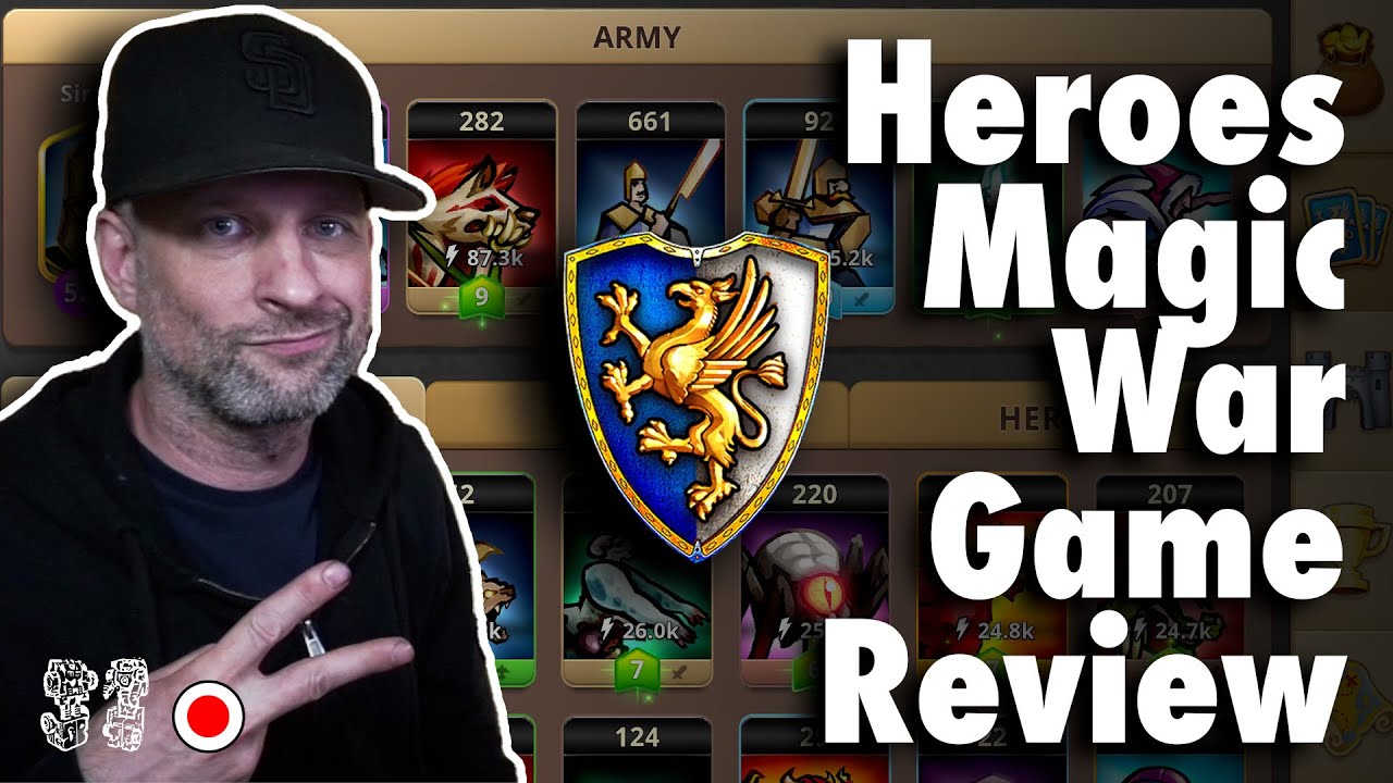 Heroes Magic War Game Review Mobile Game