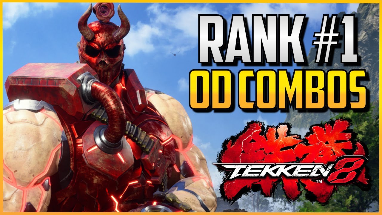T8 ▰  Rank #1 (JoeCrush) Vs Rank #2 (NinjaKilla) Insane Combos!【Tekken 8】