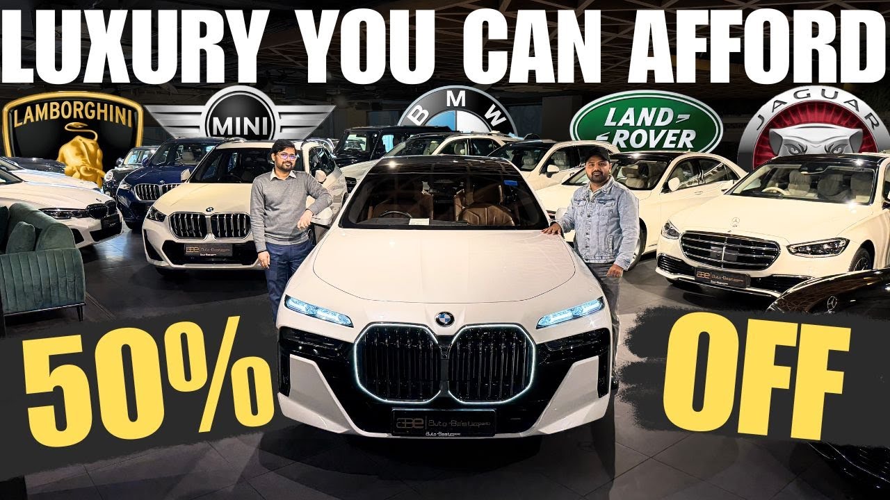 Luxury Cars With 50% OFF SALE In 2026 | Autobest Emperio Rajouri Garden 🔥