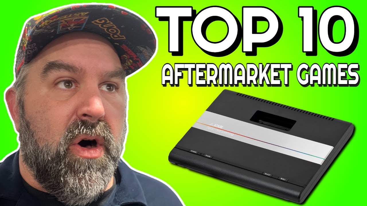 10 лучших игр для Atari 7800, в которые вам стоит поиграть