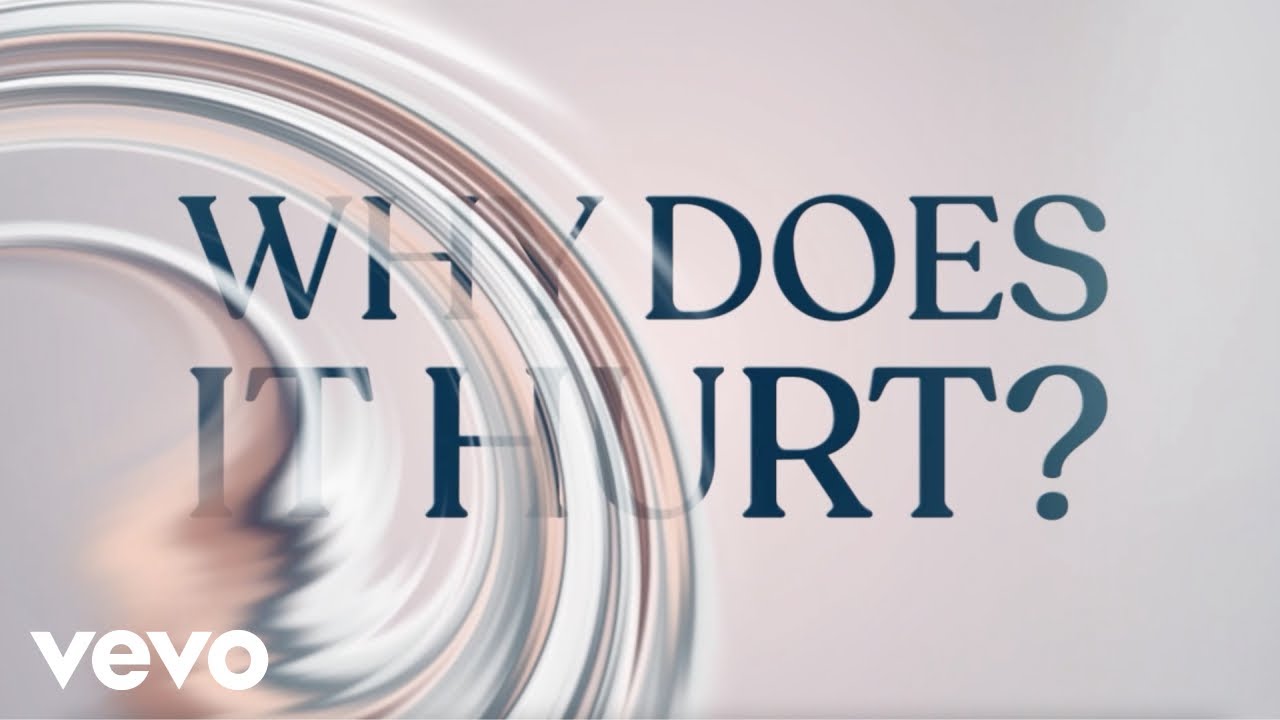 Will Young - Why Does It Hurt (Official Lyric Video)