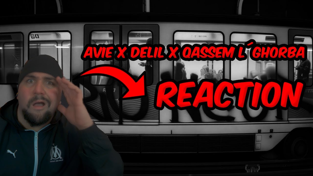 AVIE X DELIL X QASSEM - L´GHORBA | REACTION