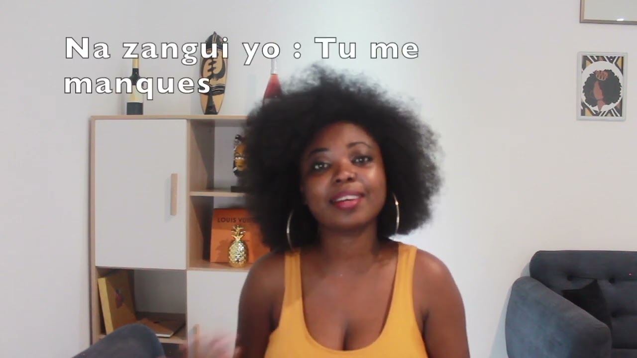 Apprendre le lingala facilement : Vocabulaire relation amoureuse