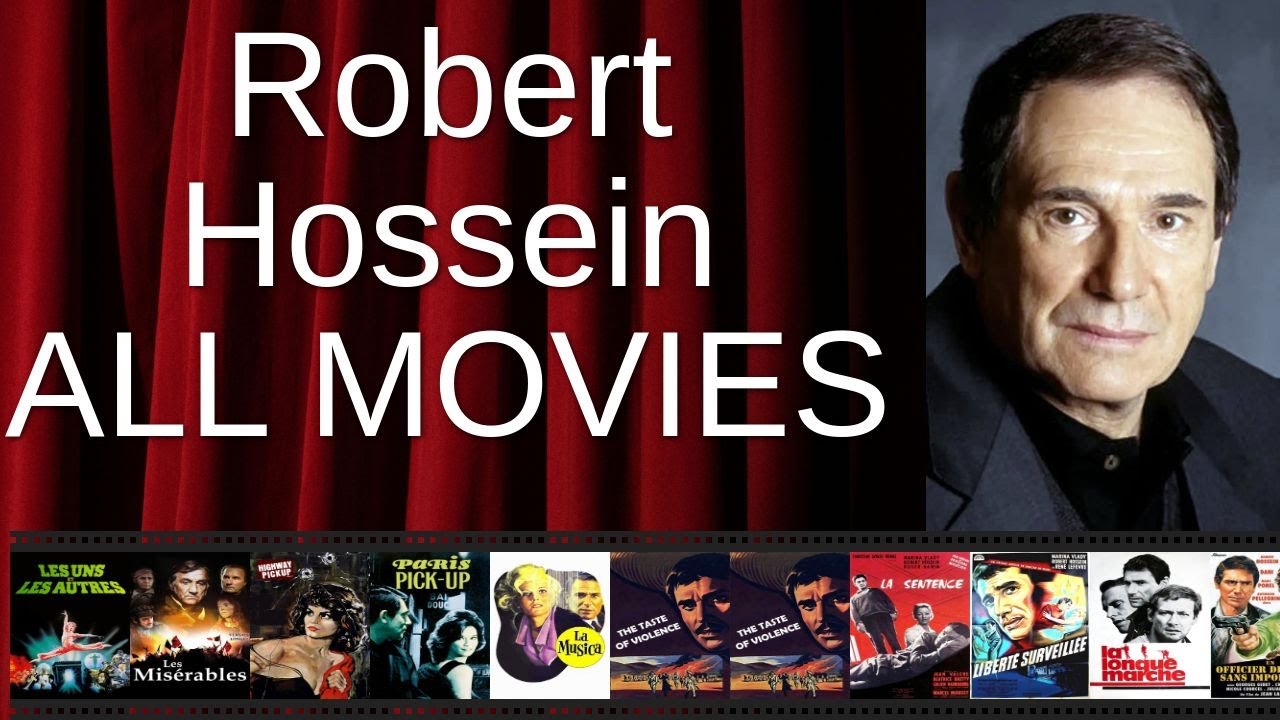 ALL Robert Hossein Movies Ranked by Score (Critics + Fans)