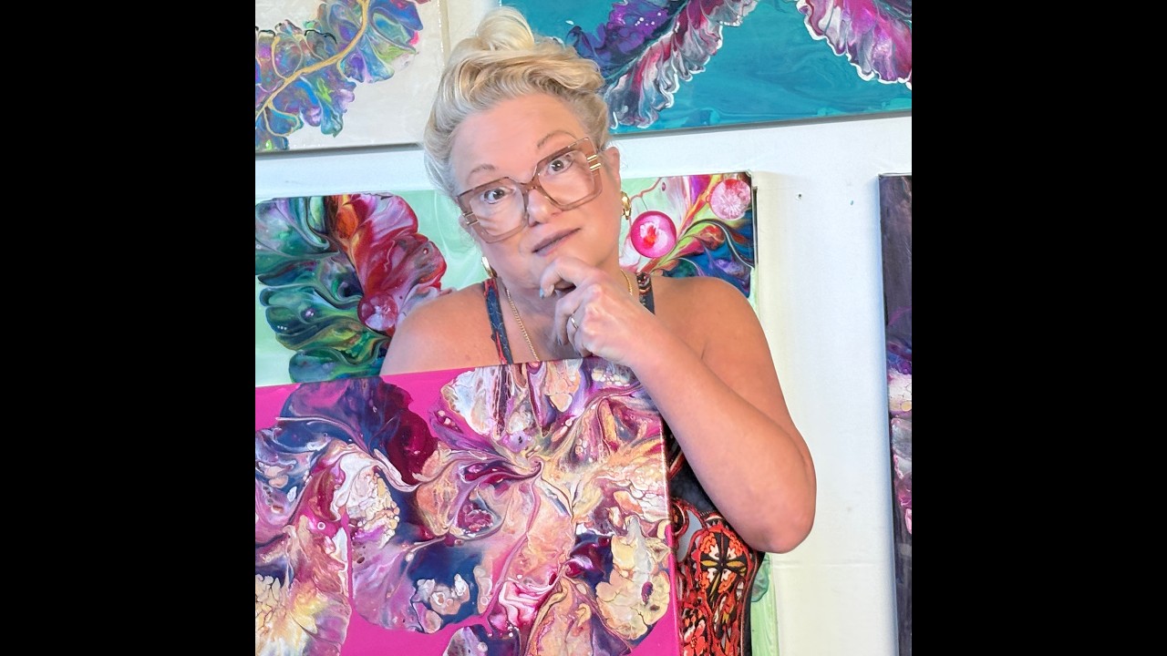 NEW! BIG BAD BLOWN AWAY - inspired by Hawaiian Love.