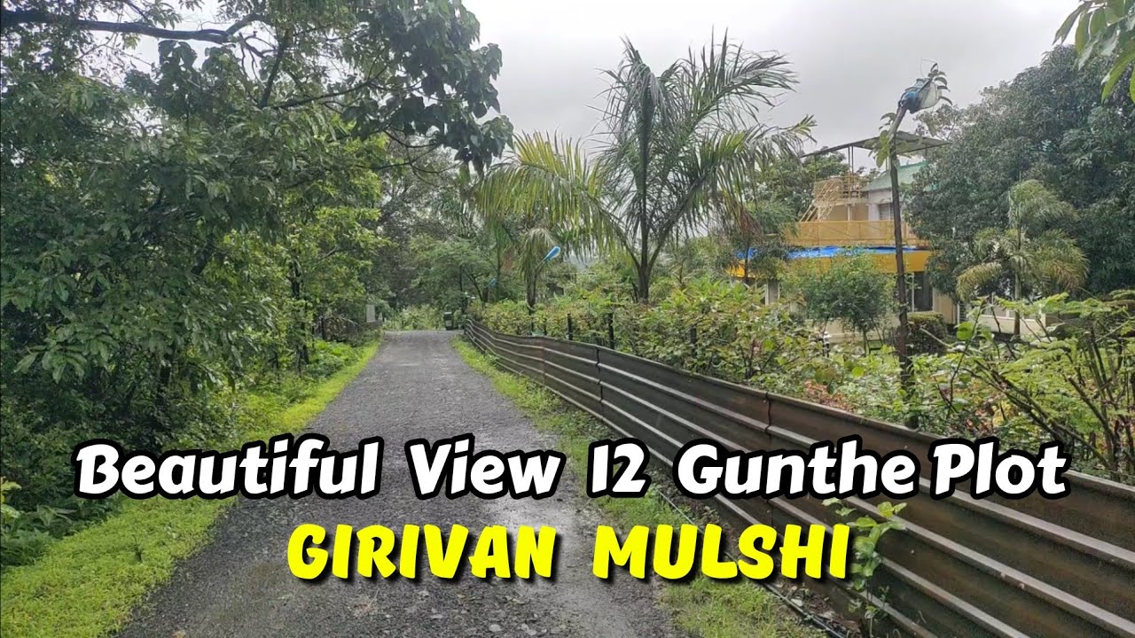Beautiful view 12 Gunthe in Mulshi Girivan