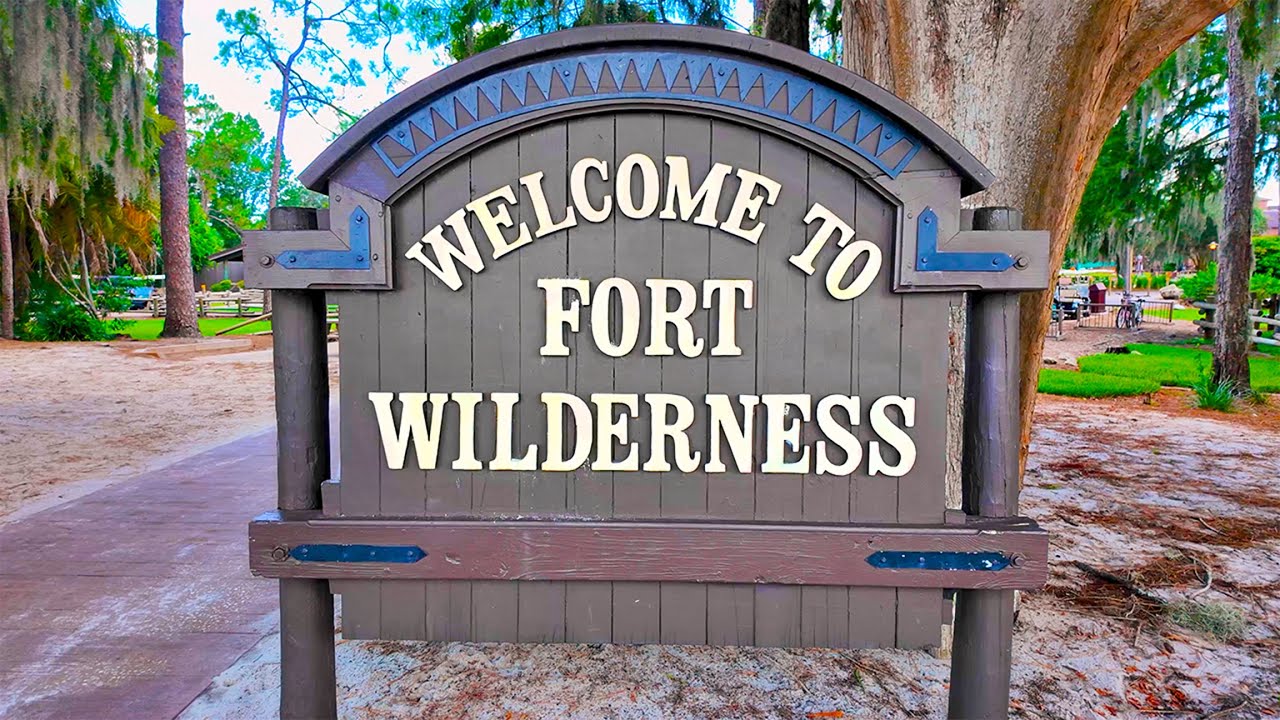 Disney’s Fort Wilderness Resort & Campground Walkthrough [4K POV]