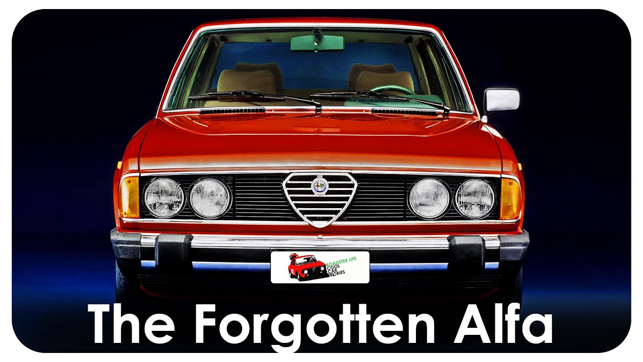Забытая Альфа - 1979/87 Alfa Romeo Alfa 6