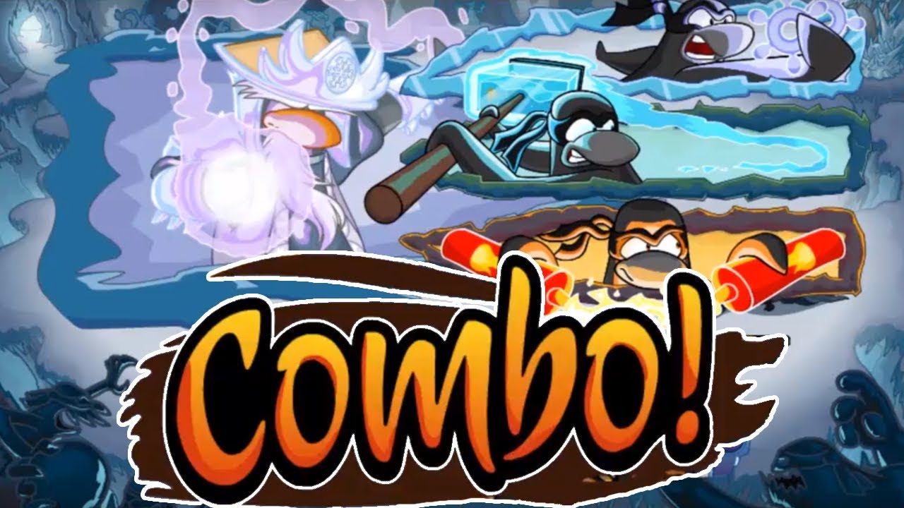 Desafio Ninja Neve: Batalha contra o Tusk! | Club Penguin