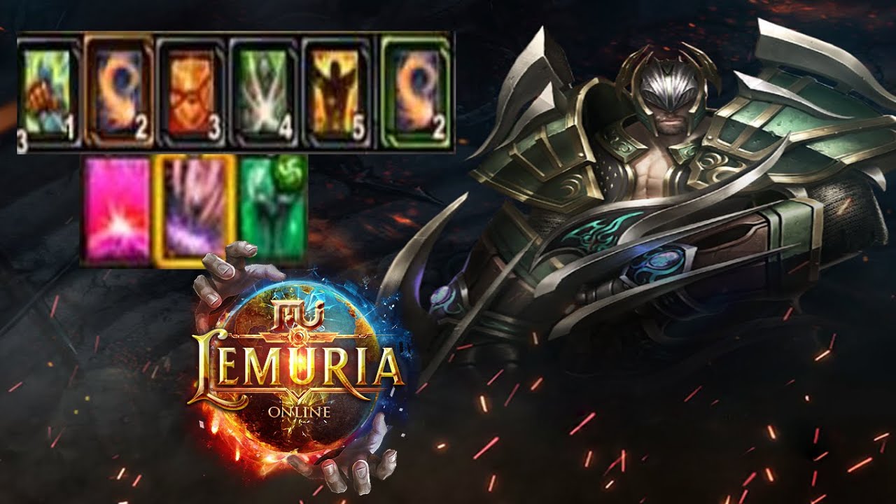 El Combo mas fàcil del Rf (Rage Fighter) en Mu Online