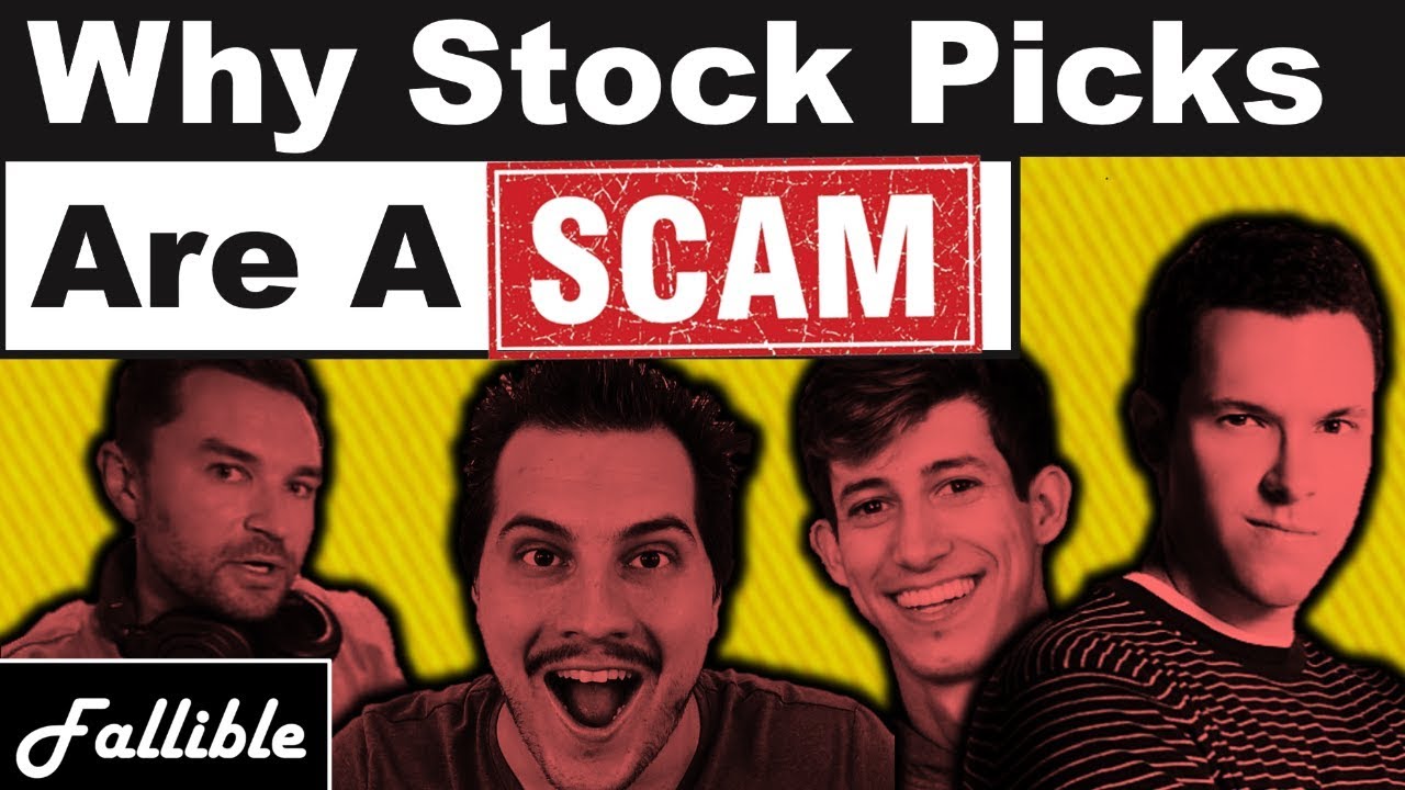 Why Stock Picks Are A Scam | The Problem With Stock Picking