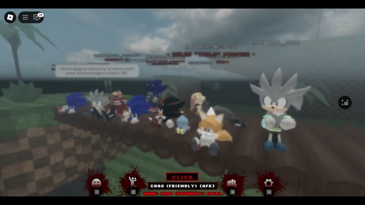 Sonic.exe Rp reborn final moments