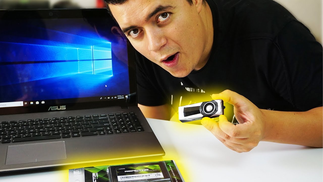 Acelerando 10 veces una Laptop - Proto Hw & Tec