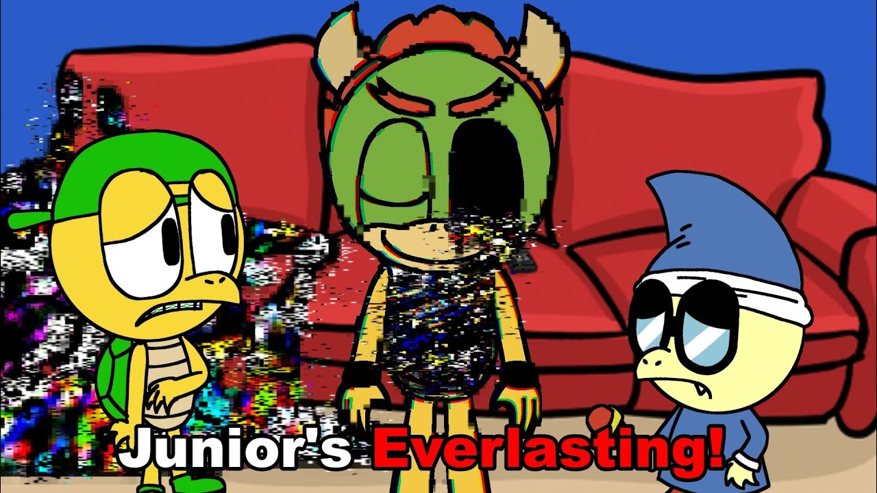 [FNF X LWP X SML] SML Movie: Junior's Everlasting! || Chapter 1: Song 3