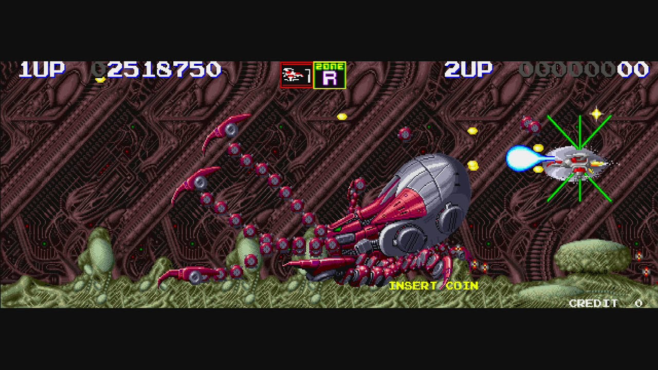 Darius II Arcade Dual Screen Full Run ACFIMRW