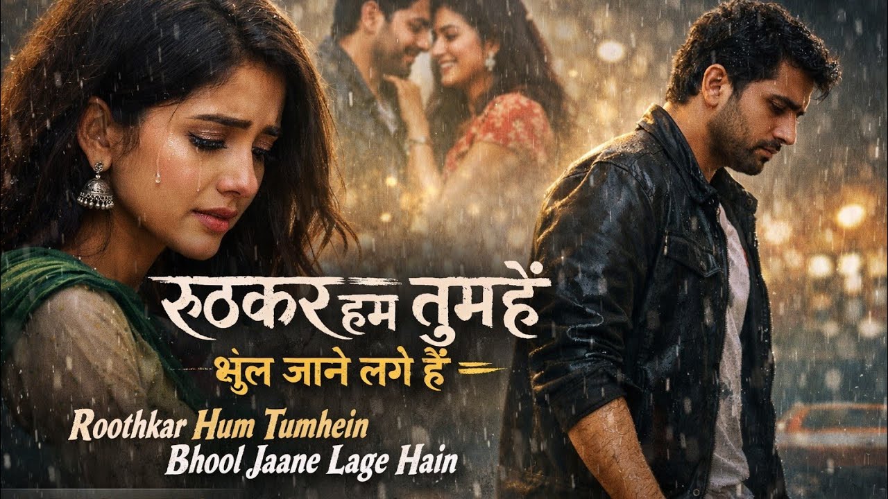 रूठकर हम तुम्हें भूल जाने लगे हैं | Sad Love Song 2026 | Heart Touching Emotional Song | Official #f