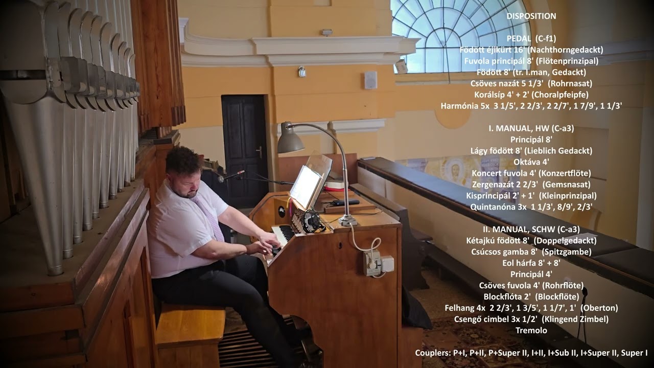 NAGY ISTVÁN: IMPROVISATION ON THE OLD HUNGARIAN HYMN 