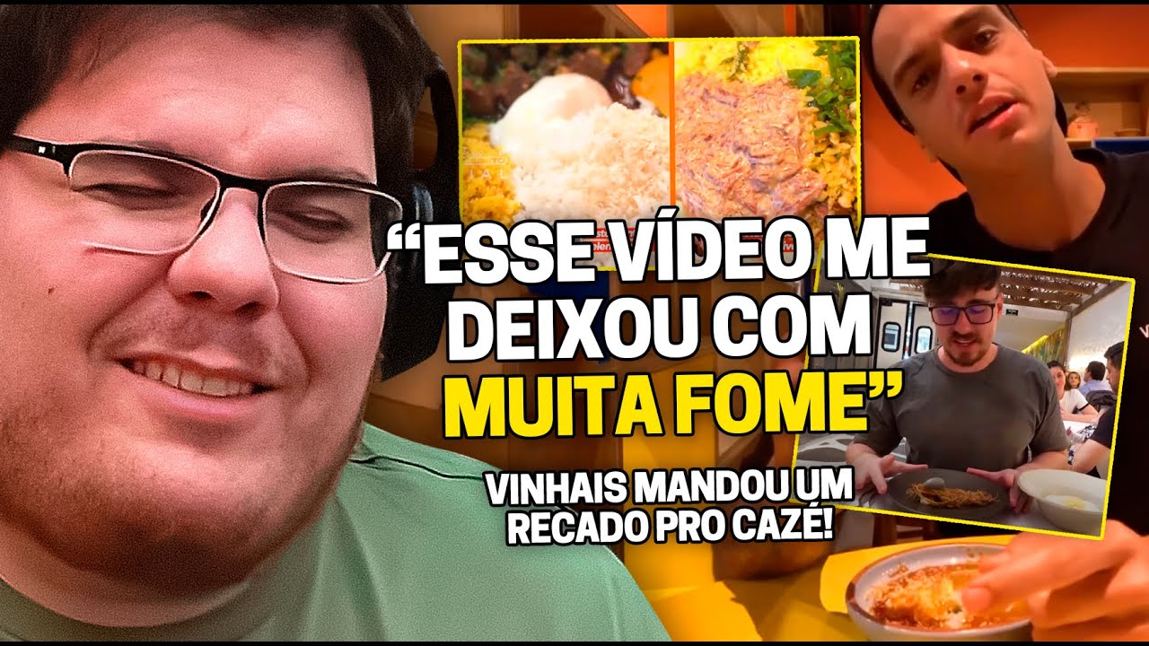 CASIMIRO REAGE: COMPAREI O MENU EXECUTIVO DO RODRIGO MOCOTÓ X HELENA RIZZO | Cortes do Casimito